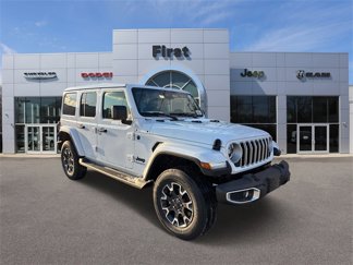 New 2025 Jeep Wrangler Sahara w/ Safety Group image 1