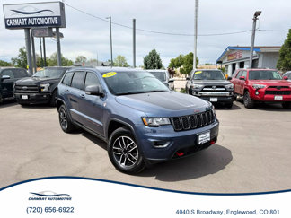 Used 2020 Jeep Grand Cherokee Trailhawk w/ Trailhawk Luxury Group image 1
