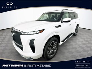 New 2025 INFINITI QX80 Sensory w/ Exterior Package image 1