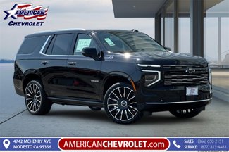 New 2025 Chevrolet Tahoe High Country image 1