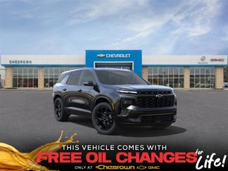 New 2025 Chevrolet Traverse RS w/ LPO, Floor Liner Package image 1