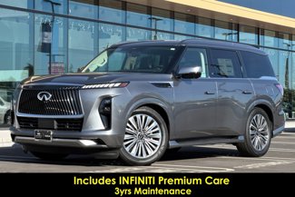 New 2025 INFINITI QX80 Sensory image 1