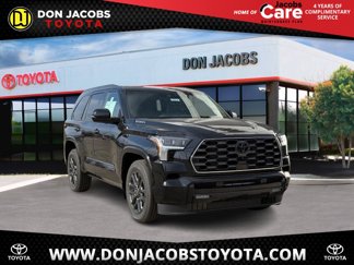 New 2025 Toyota Sequoia Platinum image 1