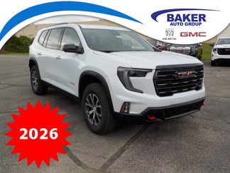 New 2026 GMC Acadia AT4 w/ Super Cruise Package image 1