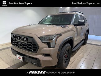 New 2025 Toyota Sequoia TRD Pro image 1