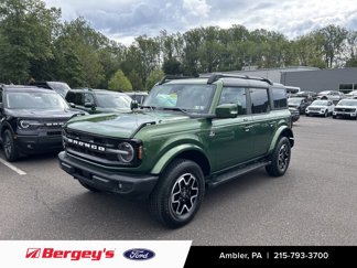 Certified 2023 Ford Bronco Outer Banks video 1