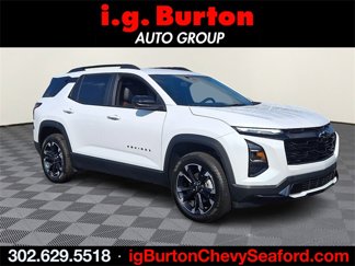 New 2026 Chevrolet Equinox RS w/ Convenience Package III image 1