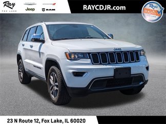 Certified 2021 Jeep Grand Cherokee Limited image 1