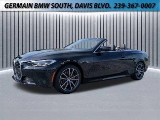 Certified 2024 BMW 430i xDrive Convertible image 1