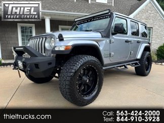 Used 2018 Jeep Wrangler Unlimited Sahara image 1