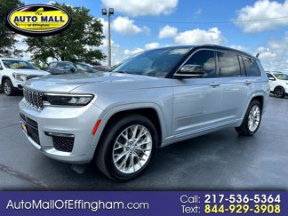 Used 2021 Jeep Grand Cherokee L Summit w/ Luxury Tech Group V image 1