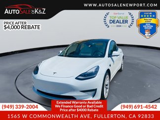Used 2022 Tesla Model 3 Long Range image 1