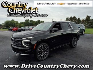 New 2025 Chevrolet Tahoe High Country image 1