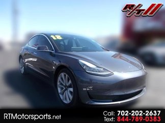 Used 2018 Tesla Model 3 Long Range image 1