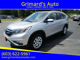 Used 2016 Honda CR-V EX-L image 1
