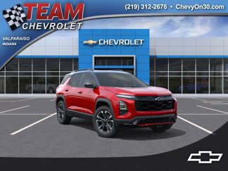 New 2026 Chevrolet Equinox RS image 1