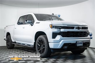 New 2025 Chevrolet Silverado 1500 RST w/ Dark Appearance Package image 1