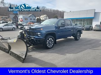 New 2025 Chevrolet Silverado 2500 Custom w/ Custom Value Package image 1