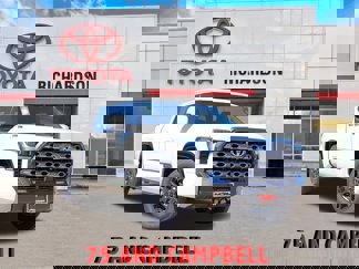 New 2025 Toyota Tundra Platinum image 1