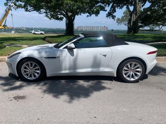 Used 2016 Jaguar F-TYPE Convertible image 1