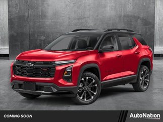 New 2026 Chevrolet Equinox RS image 1