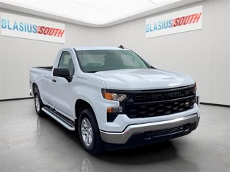 Used 2024 Chevrolet Silverado 1500 W/T w/ WT Fleet Convenience Package image 1