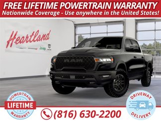 New 2026 RAM 1500 Rebel image 1