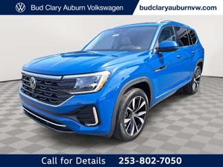 New 2025 Volkswagen Atlas SEL Premium R-Line image 1