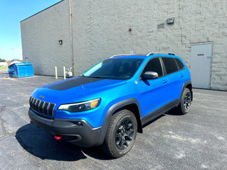 Used 2021 Jeep Cherokee Trailhawk w/ Sun, Sound & Nav Group image 1