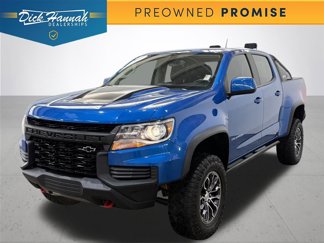 Used 2022 Chevrolet Colorado ZR2 image 1
