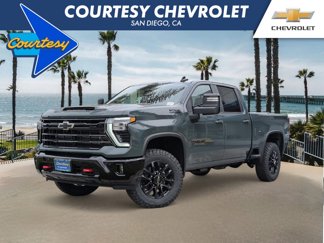 New 2025 Chevrolet Silverado 2500 LT w/ Trail Boss Package image 1
