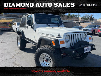 Used 2006 Jeep Wrangler Unlimited Rubicon image 1