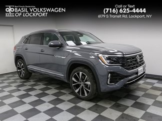 New 2025 Volkswagen Atlas Cross Sport SEL Premium R-Line image 1