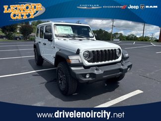 New 2025 Jeep Wrangler Sport S image 1