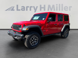 New 2025 Jeep Wrangler Unlimited Rubicon w/ Technology Group image 1