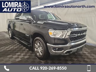 Used 2022 RAM 1500 4x4 Crew Cab image 1