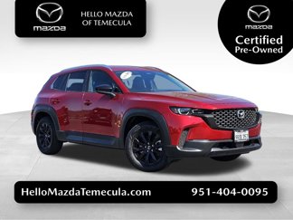 Certified 2025 MAZDA CX-50 AWD 2.5 S w/ Weather Package image 1