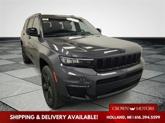 New 2025 Jeep Grand Cherokee L Limited w/ Black Appearance Package image 1