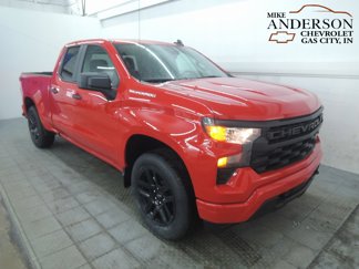 New 2025 Chevrolet Silverado 1500 Custom image 1