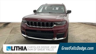 Certified 2021 Jeep Grand Cherokee L Limited image 1