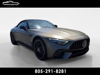 Used 2022 Mercedes-Benz SL 63 AMG 4MATIC w/ Driver Assistance Package image 1