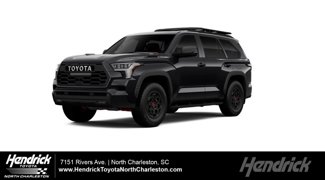 New 2025 Toyota Sequoia TRD Pro image 1