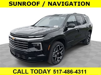 New 2025 Chevrolet Traverse High Country image 1