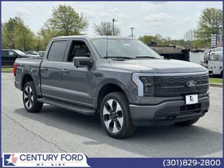 New 2025 Ford F150 Lightning Platinum image 1