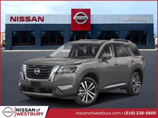 New 2025 Nissan Pathfinder Platinum w/ Cargo Package image 1