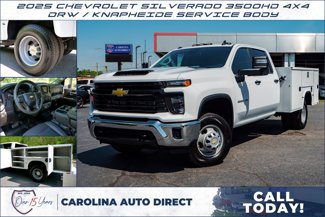 Used 2025 Chevrolet Silverado 3500 W/T w/ WT Convenience Package image 1