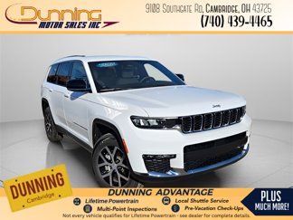 Used 2024 Jeep Grand Cherokee L Limited image 1