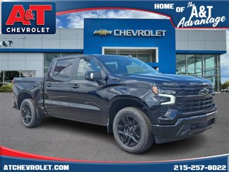 New 2025 Chevrolet Silverado 1500 RST image 1
