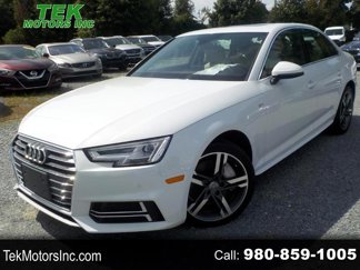 Used 2017 Audi A4 2.0T Premium Plus w/ Premium Plus Package image 1