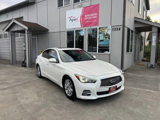 Used 2014 INFINITI Q50 w/ Moonroof Package image 1
